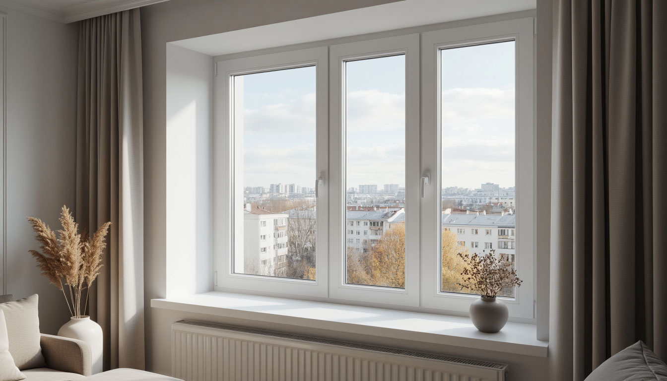 Ремонт пластиковых окон в Москве